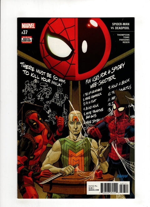 Spider-Man / Deadpool, Vol. 1 #37 (2018)     Buy & Sell Comics Online Comic Shop Toronto Canada