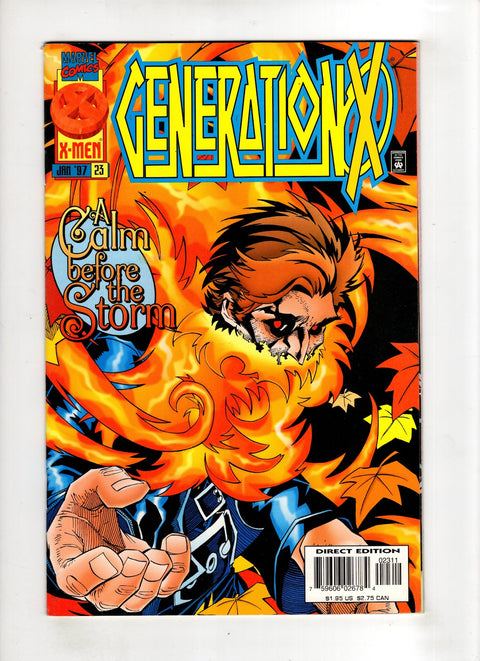 Generation X, Vol. 1 #23 (1996)     Buy & Sell Comics Online Comic Shop Toronto Canada