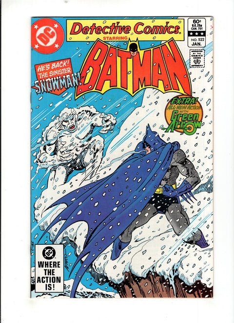 Detective Comics, Vol. 1 #522 (1983)      Buy & Sell Comics Online Comic Shop Toronto Canada