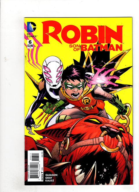 Robin: Son of Batman #6 (Cvr A) (2015) Patrick Gleason  A Patrick Gleason  Buy & Sell Comics Online Comic Shop Toronto Canada