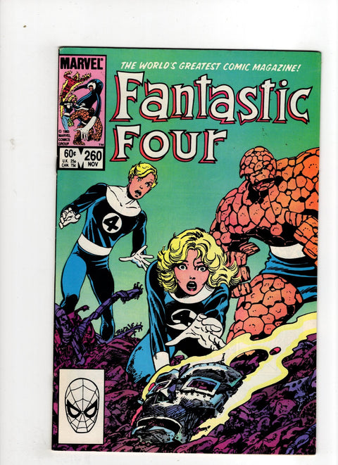 Fantastic Four, Vol. 1 #260 (1983)      Buy & Sell Comics Online Comic Shop Toronto Canada