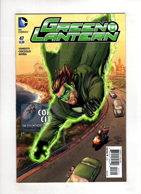 Green Lantern, Vol. 5 #47 (Cvr A) (2015) Billy Tan A Billy Tan  Buy & Sell Comics Online Comic Shop Toronto Canada