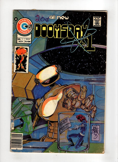 Doomsday +1 #3 (1975)     Buy & Sell Comics Online Comic Shop Toronto Canada