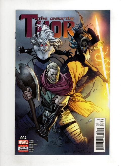 Unworthy Thor, Vol. 1 #4 (Cvr A) (2017) Olivier Coipel A Olivier Coipel  Buy & Sell Comics Online Comic Shop Toronto Canada