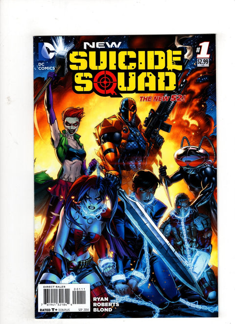 New Suicide Squad #1 (Cvr A) (2014) Jeremy P. Roberts  A Jeremy P. Roberts  Buy & Sell Comics Online Comic Shop Toronto Canada