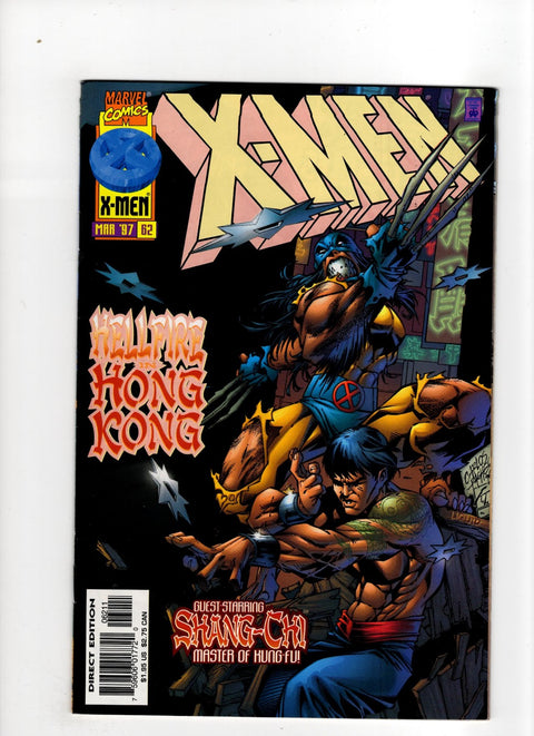 X-Men, Vol. 1 #62 (1997)      Buy & Sell Comics Online Comic Shop Toronto Canada