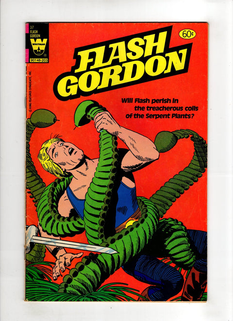 Flash Gordon (Western Publishing Co.) #37 (1982) White Whitman Logo Variant  White Whitman Logo Variant  Buy & Sell Comics Online Comic Shop Toronto Canada