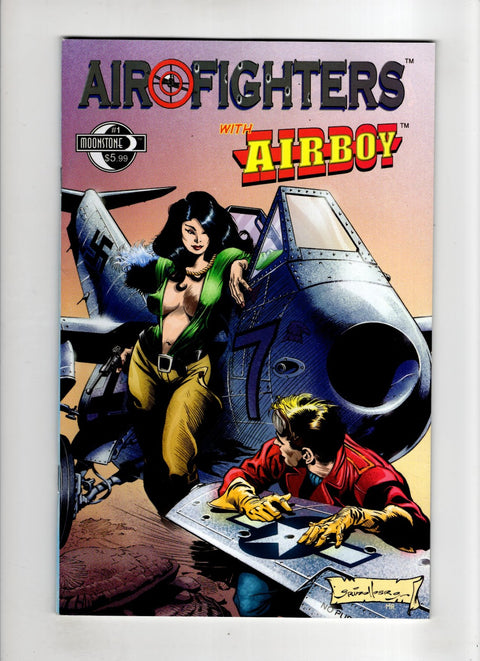 Airfighters #1 (Cvr B) (2010) Tom Grindberg Cover B Tom Grindberg Cover  Buy & Sell Comics Online Comic Shop Toronto Canada