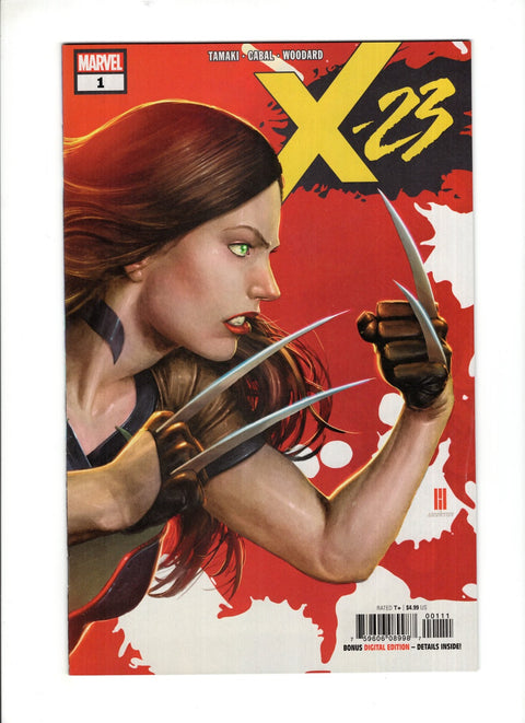 X-23, Vol. 4 #1 (Cvr A) (2018) Mike Choi  A Mike Choi  Buy & Sell Comics Online Comic Shop Toronto Canada