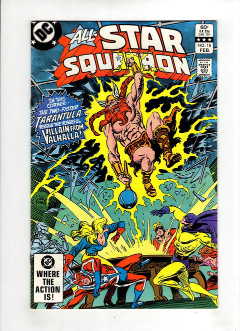 All-Star Squadron #18 (1982)     Buy & Sell Comics Online Comic Shop Toronto Canada