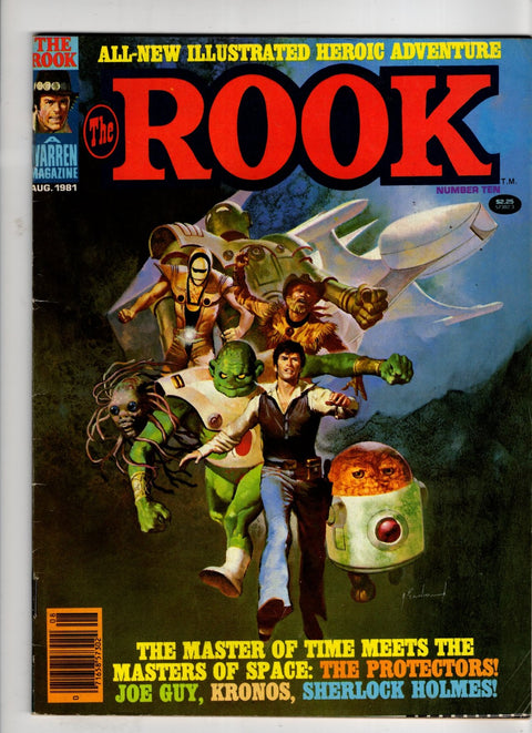 Rook (Warren) #10 (1981)      Buy & Sell Comics Online Comic Shop Toronto Canada