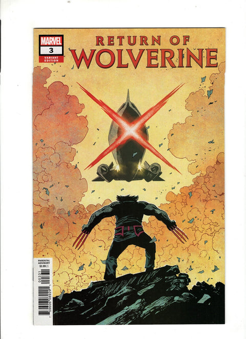 Return of Wolverine #3 (Cvr C) (2018) Declan Shalvey  C Declan Shalvey  Buy & Sell Comics Online Comic Shop Toronto Canada