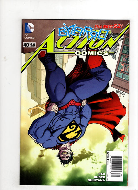 Action Comics, Vol. 2 #40 (2015) Newsstand Edition   Newsstand Edition  Buy & Sell Comics Online Comic Shop Toronto Canada