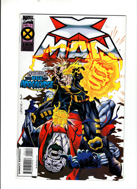 X-Man #4 (1995)      Buy & Sell Comics Online Comic Shop Toronto Canada