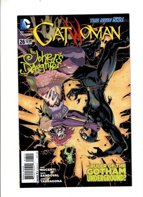 Catwoman, Vol. 4 #26 (2013) Terry Dodson & Rachel Dodson   Terry Dodson & Rachel Dodson  Buy & Sell Comics Online Comic Shop Toronto Canada