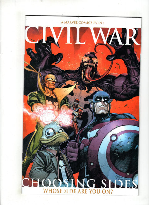 Civil War: Choosing Sides #1 (Cvr A) (2006) Leinil Francis Yu  A Leinil Francis Yu  Buy & Sell Comics Online Comic Shop Toronto Canada