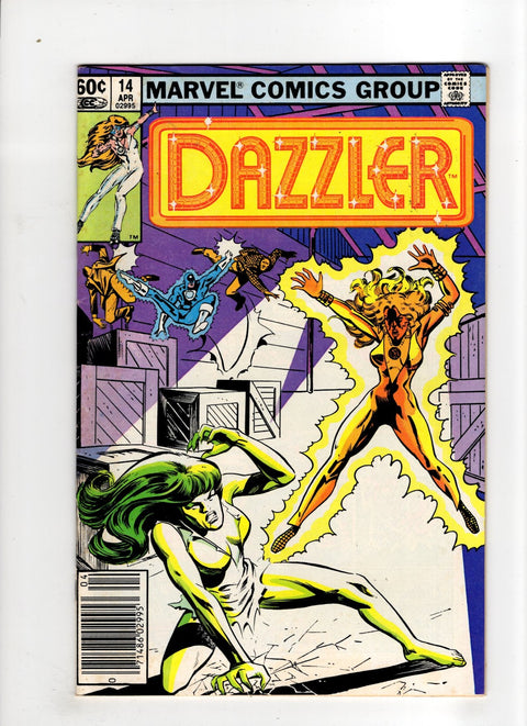 Dazzler, Vol. 1 #14 (1982) Newsstand Edition   Newsstand Edition  Buy & Sell Comics Online Comic Shop Toronto Canada