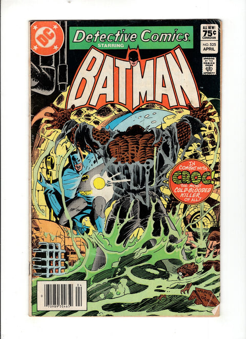 Detective Comics, Vol. 1 #525 (1983) Canadian Price   Canadian Price  Buy & Sell Comics Online Comic Shop Toronto Canada