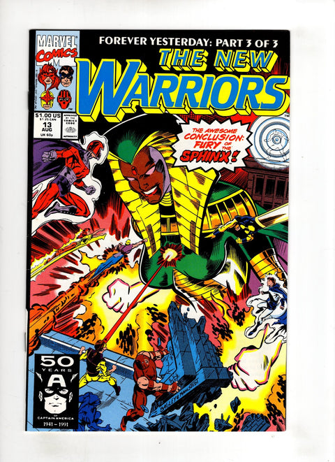 The New Warriors, Vol. 1 #13 (1991)     Buy & Sell Comics Online Comic Shop Toronto Canada