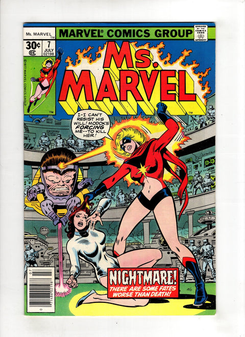 Ms. Marvel, Vol. 1 #7 (1977)     Buy & Sell Comics Online Comic Shop Toronto Canada