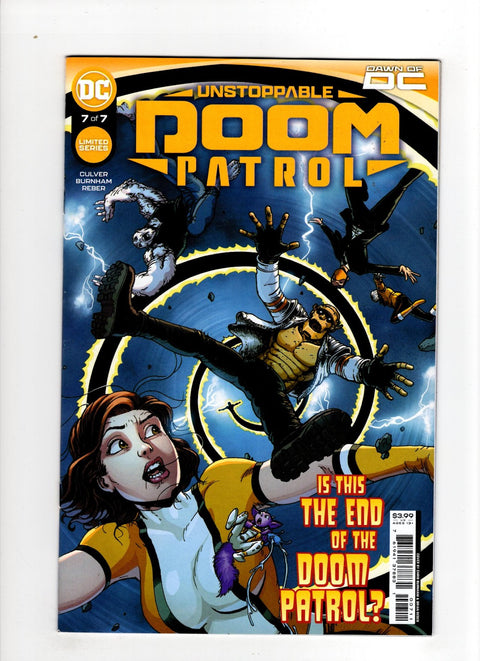 Unstoppable Doom Patrol #7 (2023)      Buy & Sell Comics Online Comic Shop Toronto Canada