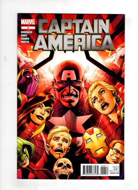 Captain America, Vol. 6 #6 (Cvr A) (2011) Alan Davis  A Alan Davis  Buy & Sell Comics Online Comic Shop Toronto Canada