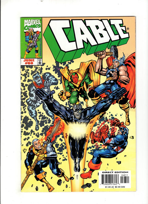 Cable, Vol. 1 #68 (1999)      Buy & Sell Comics Online Comic Shop Toronto Canada