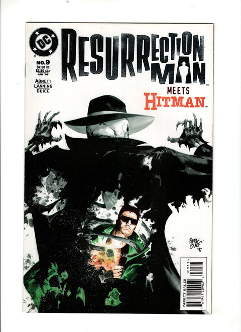 Resurrection Man, Vol. 1 #9 (1998)      Buy & Sell Comics Online Comic Shop Toronto Canada