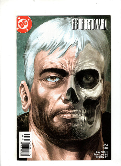 Resurrection Man, Vol. 1 #8 (1997)      Buy & Sell Comics Online Comic Shop Toronto Canada