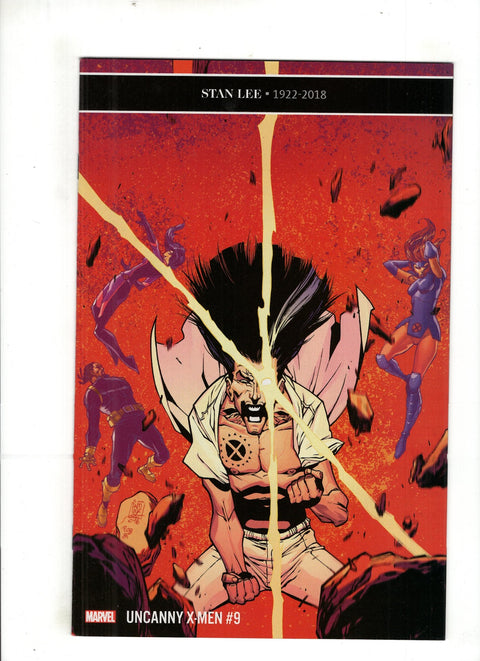 Uncanny X-Men, Vol. 5 #9 (Cvr A) (2019) Giuseppe Camuncoli  A Giuseppe Camuncoli  Buy & Sell Comics Online Comic Shop Toronto Canada