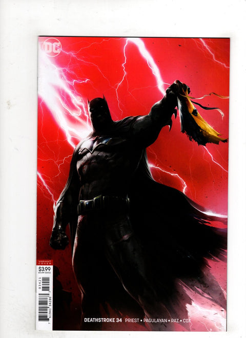 Deathstroke, Vol. 4 #34 (Cvr B) (2018) Variant Francesco Mattina  B Variant Francesco Mattina  Buy & Sell Comics Online Comic Shop Toronto Canada