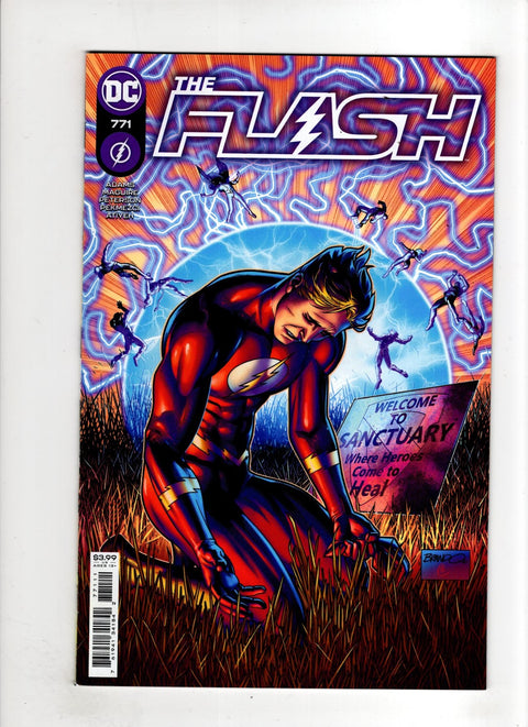 Flash, Vol. 5 #771 (Cvr A) (2021) Brandon Peterson A Brandon Peterson  Buy & Sell Comics Online Comic Shop Toronto Canada