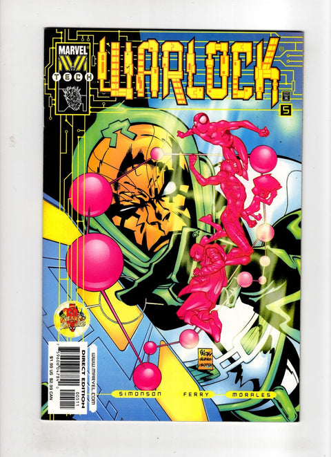 Warlock (Marvel Tech) #5 (1999)      Buy & Sell Comics Online Comic Shop Toronto Canada