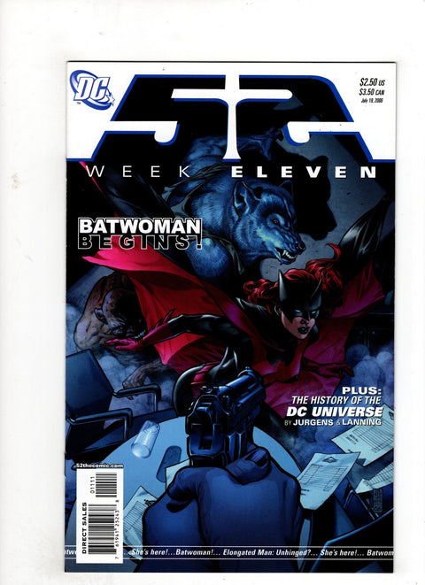 52 #11 (2006) J.G. Jones   J.G. Jones  Buy & Sell Comics Online Comic Shop Toronto Canada