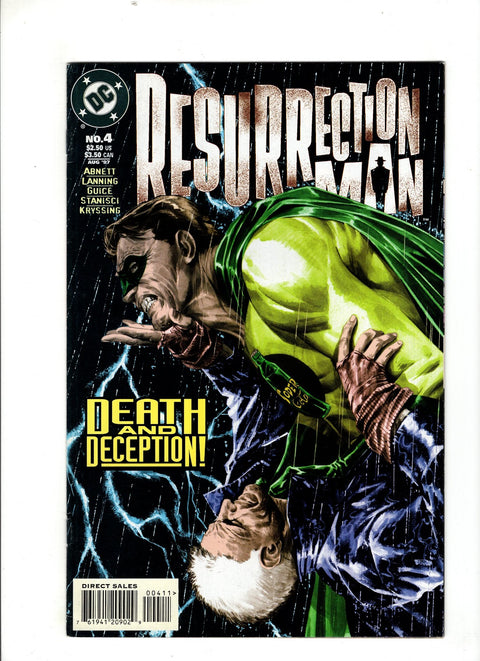 Resurrection Man, Vol. 1 #4 (1997)      Buy & Sell Comics Online Comic Shop Toronto Canada