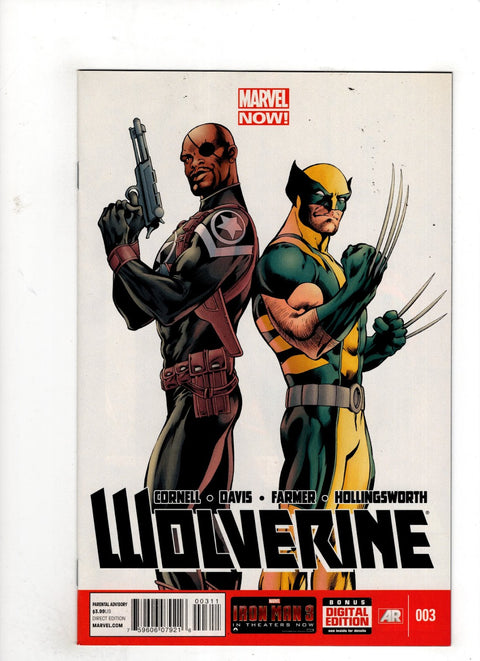 Wolverine, Vol. 5 #3 (2013) Alan Davis   Alan Davis  Buy & Sell Comics Online Comic Shop Toronto Canada