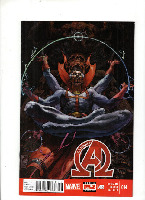 New Avengers, Vol. 3 #14 (2014) Simone Bianchi   Simone Bianchi  Buy & Sell Comics Online Comic Shop Toronto Canada