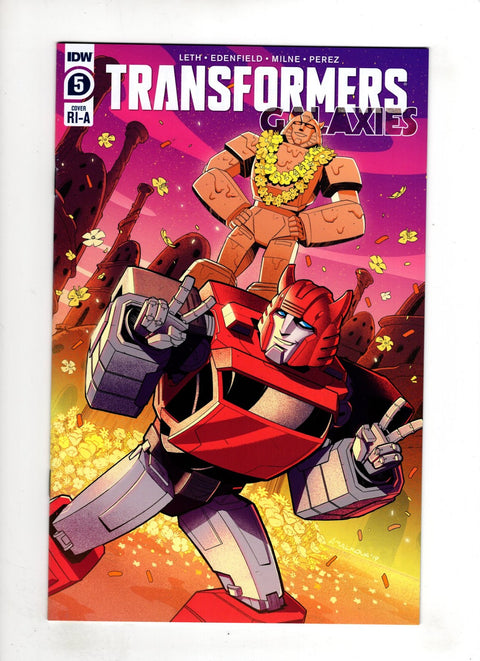Transformers: Galaxies #5 (Cvr RI-A) (2020) Anna Malkova 1:10 Retailer Incentive A RI-A Anna Malkova 1:10 Retailer Incentive A  Buy & Sell Comics Online Comic Shop Toronto Canada
