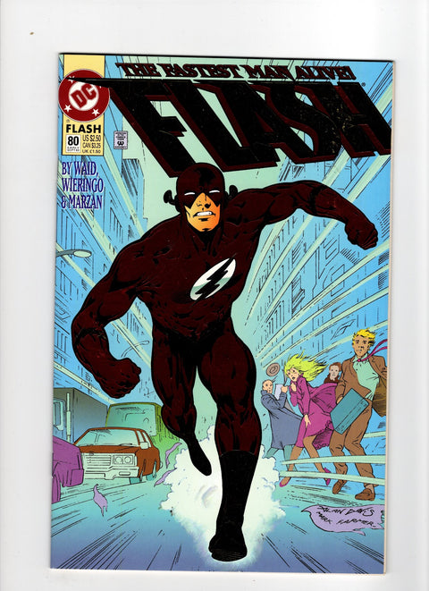 Flash, Vol. 2 #80 (1993)      Buy & Sell Comics Online Comic Shop Toronto Canada