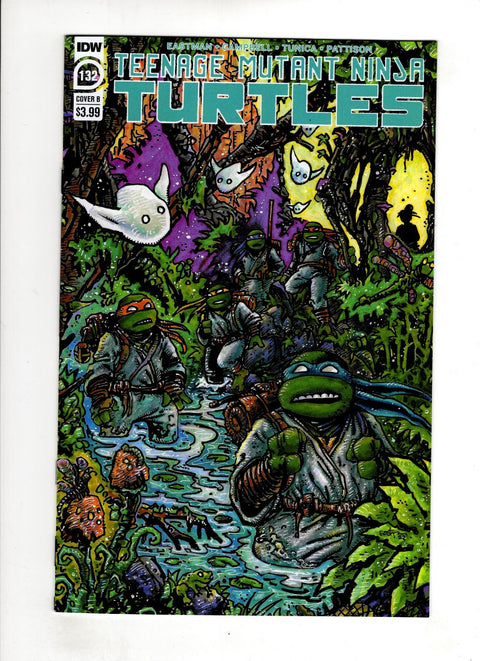 Teenage Mutant Ninja Turtles, Vol. 5 #132 (Cvr B) (2022) Kevin Eastman Variant B Kevin Eastman Variant  Buy & Sell Comics Online Comic Shop Toronto Canada