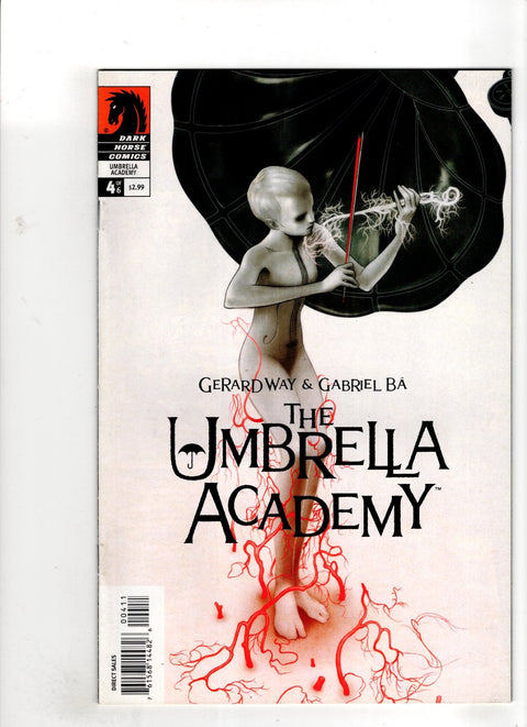The Umbrella Academy #4 (2007)      Buy & Sell Comics Online Comic Shop Toronto Canada
