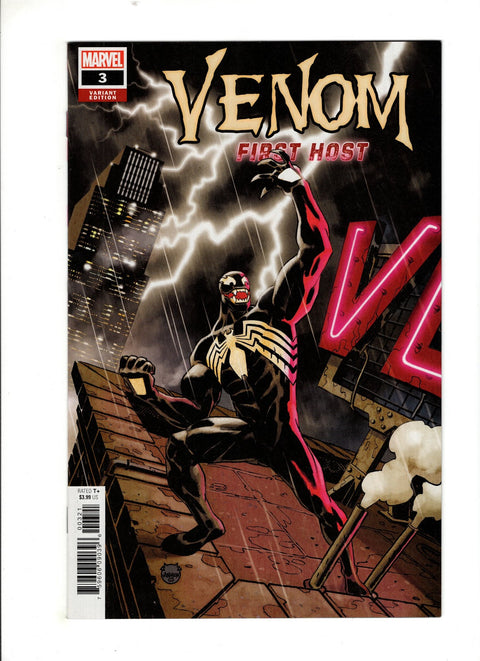 Venom: First Host #3 (Cvr B) (2018) Variant Dave Johnson  B Variant Dave Johnson  Buy & Sell Comics Online Comic Shop Toronto Canada