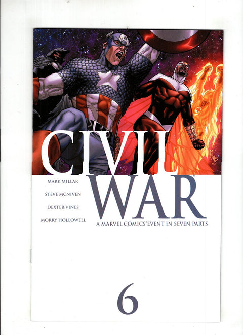 Civil War, Vol. 1 #6 (Cvr A) (2007) Steve McNiven  A Steve McNiven  Buy & Sell Comics Online Comic Shop Toronto Canada