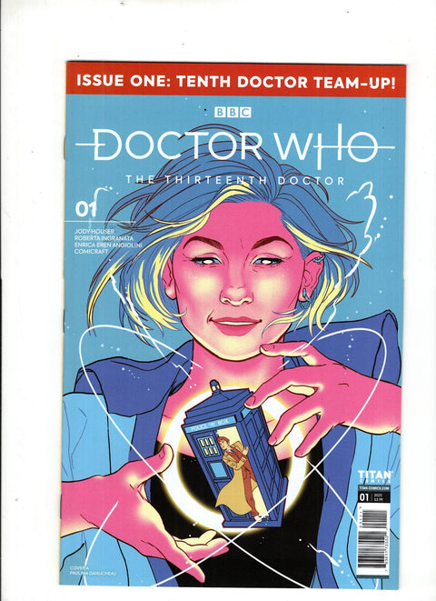 Doctor Who: The Thirteenth Doctor - Season Two #1 (Cvr A) (2020) Paulina Ganucheau  A Paulina Ganucheau  Buy & Sell Comics Online Comic Shop Toronto Canada