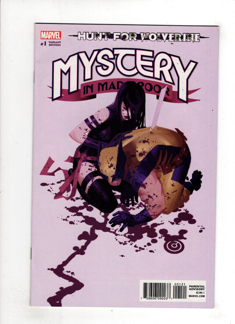 Hunt For Wolverine: Mystery in Madripoor #1 (Cvr B) (2018) Variant Chris Bachalo B Variant Chris Bachalo  Buy & Sell Comics Online Comic Shop Toronto Canada