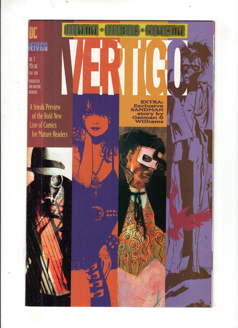 Vertigo Preview (1992) #1 (1992)      Buy & Sell Comics Online Comic Shop Toronto Canada