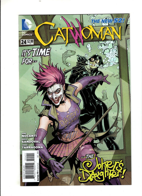 Catwoman, Vol. 4 #24 (2013)      Buy & Sell Comics Online Comic Shop Toronto Canada