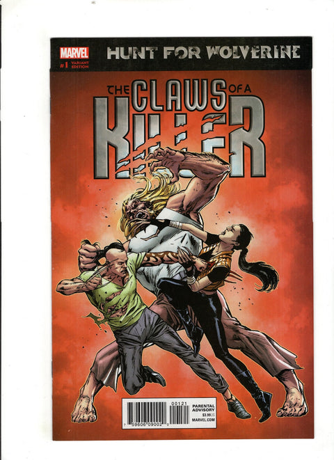 Hunt For Wolverine: The Claws of a Killer #1 (Cvr B) (2018) Butch Guice  B Butch Guice  Buy & Sell Comics Online Comic Shop Toronto Canada