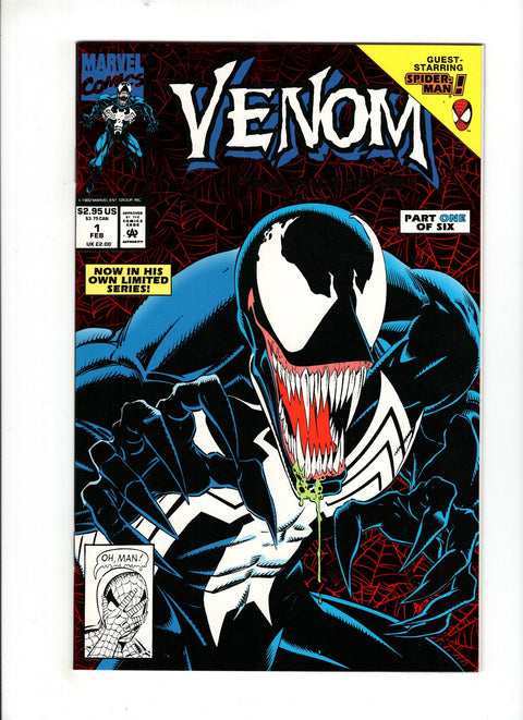 Venom: Lethal Protector, Vol. 1 #1 (1992)      Buy & Sell Comics Online Comic Shop Toronto Canada