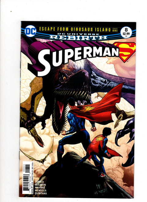 Superman, Vol. 4 #8 (Cvr A) (2016) Patrick Gleason  A Patrick Gleason  Buy & Sell Comics Online Comic Shop Toronto Canada
